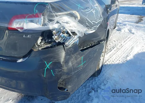 2012 Toyota Camry Le from USA, damaged, VIN 4T1BF1FK7CU580457